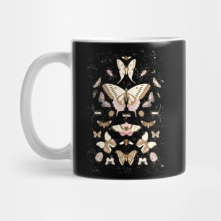 Cottagecore Butterfly Pattern Mug